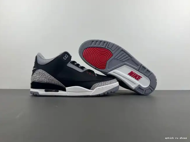 Cheap Black Cement 3 Jordan Air DN3707-010 0420
